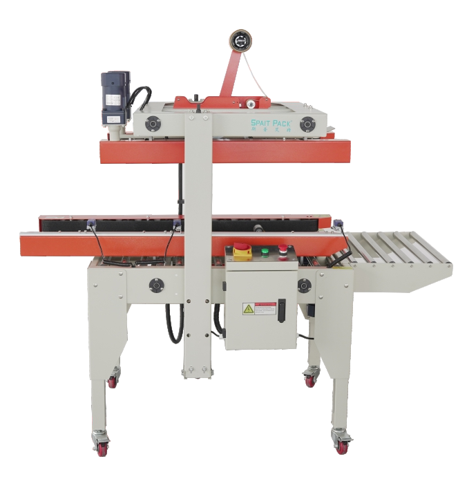 Four-Drive Integrated Carton Sealer - industrial integrated machines for automated packaging operations